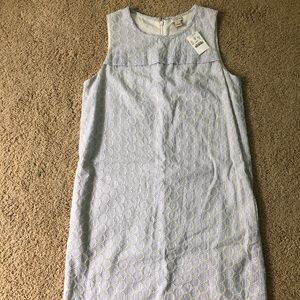 J. Crew seersucker dress